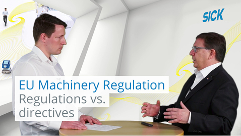 Vorschaubild für EU Machinery Regulation: Regulation vs. directives