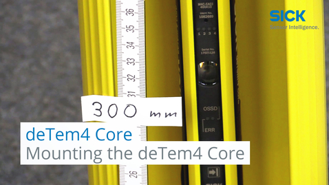 Vorschaubild für Tutorial deTem4 Core (1/2): Mounting