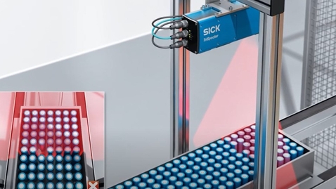 Vorschaubild für Sensorlösungen von SICK für die Batterieindustrie