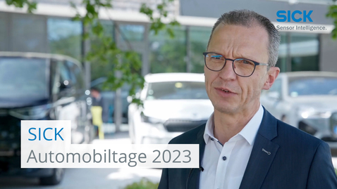 Vorschaubild für Automobiltage 2023 bei SICK