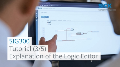 Vorschaubild für Tutorial SIG300 (3/5) - Explanation of the Logic Editor