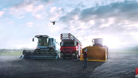 Vorschaubild für Sensor solutions for Mobile Automation
