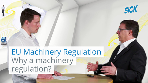 Vorschaubild für EU Machinery Regulation: Why a machinery regulation?