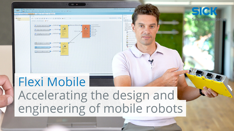 Vorschaubild für Accelerating the design and engineering of mobile robots with the Flexi Mobile safety controller