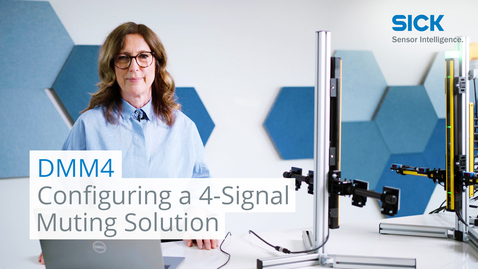 Vorschaubild für Tutorial Safety Designer (Part 1/2): Configuring a 4-Signal Muting Solution with deTec4 and DMM4 