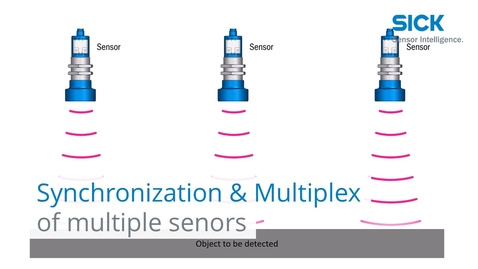Vorschaubild für Synchronization/Multiplex mode for ultrasonic distance sensors