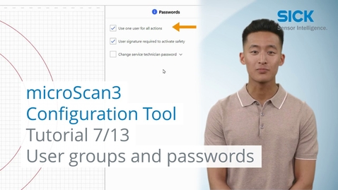 Vorschaubild für Tutorial Config Tool ABB (7/13): Manage User Groups and Passwords