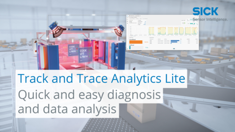 Vorschaubild für TTAL: diagnosis and data analysis for track and trace systems