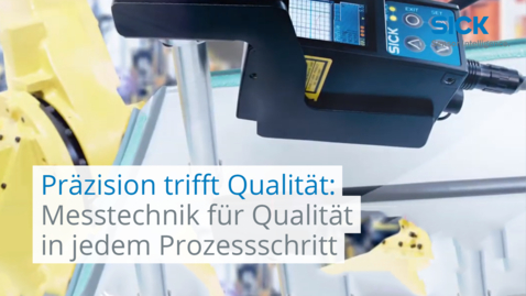 Vorschaubild für Präzision trifft Qualität: Intelligente Messtechnik für Qualität in jedem Prozessschritt