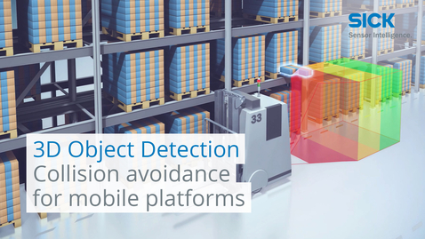 Vorschaubild für 3D Object Detection: Collision avoidance for mobile platforms