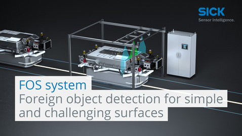 Vorschaubild für FOS System: Foreign object detection for simple and challenging surfaces