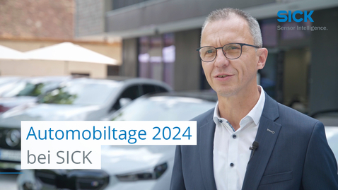 Vorschaubild für Automobiltage 2024 bei SICK