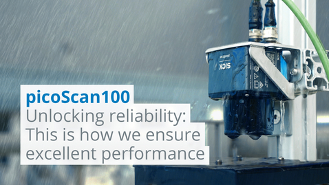 Vorschaubild für picoScan100 - Unlocking reliability: This is how we ensure excellent performance