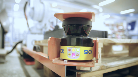 Vorschaubild für OpiFlex flexible robot solution for a mobile heavy-load robot