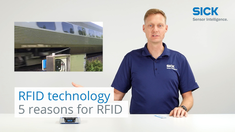 Vorschaubild für 5 reasons for RFID