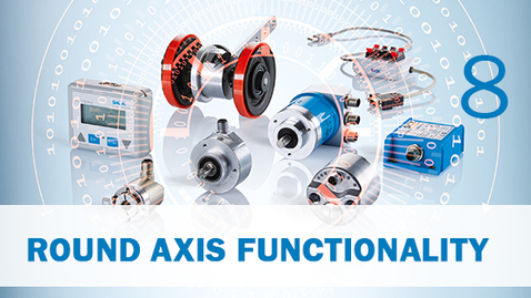 Vorschaubild für Additional Encoder Functions Part (8/14) Round axis functionality