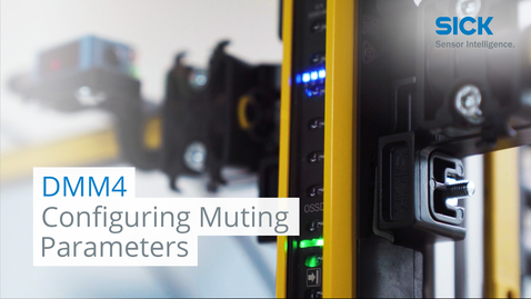 Vorschaubild für Tutorial Safety Designer (Part 2/2): Configuring Muting Parameters with deTec4 and DMM4