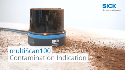 Vorschaubild für Maximize sensor availability with multiScan100 contamination indication