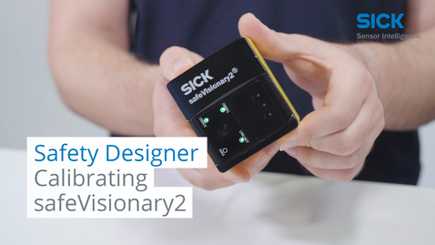 Vorschaubild für Tutorial Safety Designer: How to Calibrate the safeVisionary2 3D Camera