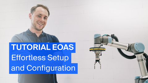 Vorschaubild für End-of-Arm-Safeguard Safety System for Collaborative Robots: Effortless Setup and Configuration