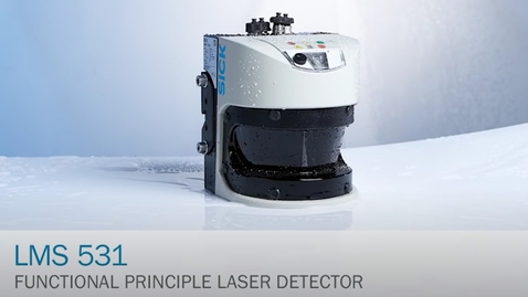 Vorschaubild für Perimeter protection with laser detectors from SICK