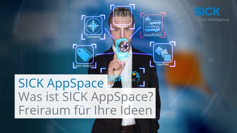 Vorschaubild für Was ist SICK AppSpace?
Freiraum für Ihre Ideen und Lösungen