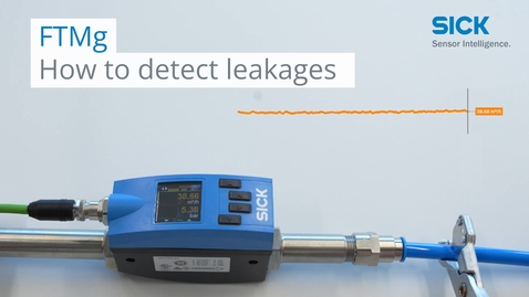 Vorschaubild für FTMg - How to detect leakages with volume flow measurement over time