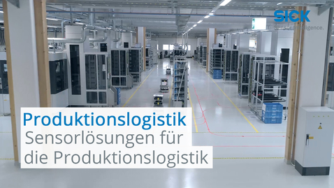 Vorschaubild für Der Kreis schließt sich – Sensorlösungen für die Produktionslogistik