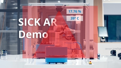 Vorschaubild für Augmented Reality App &quot;SARA&quot; demo - Smart Button Factory