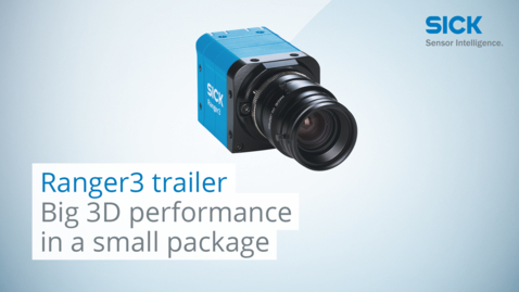 Vorschaubild für Ranger3 trailer: Big 3D performance in a small package