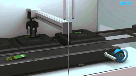 Vorschaubild für Conveyor Electronics: SICK encoders for precise speed detection and positioning
