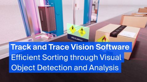 Vorschaubild für Track and Trace Vision Software
