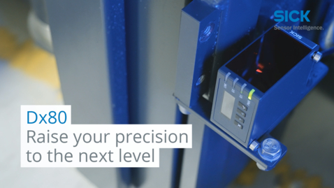 Vorschaubild für Dx80: Raise your precision to the next level