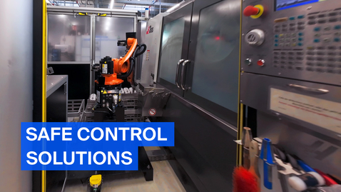 Vorschaubild für Scalable Safe Control Solutions – Endless Applications From Single Machines to Mobile Robots