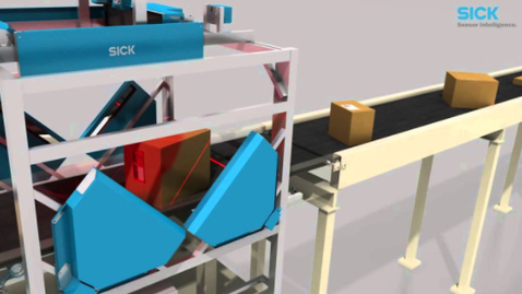 Vorschaubild für Conveyor System CEP: Encoders from SICK for precise and slip-free speed detection