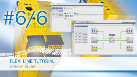 Vorschaubild für Tutorial Flexi Line (Part 6/6): Diagnostics view