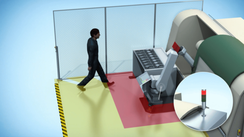 Vorschaubild für Safe Robotics Area Protection: Open access for maximum productivity