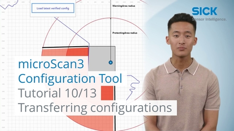 Vorschaubild für Tutorial Config Tool ABB (10/13): Transfer and verify configurations