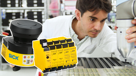 Vorschaubild für sBot Speed – UR: The Safety System for Universal Robots