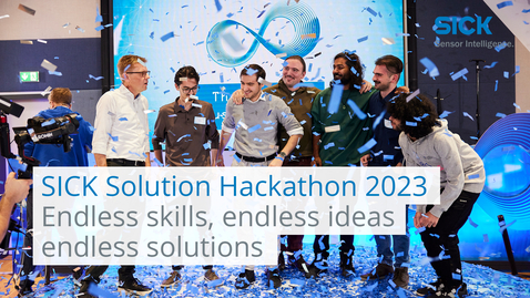 Vorschaubild für SICK Solution Hackathon 2023 - And the winner is...