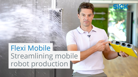 Vorschaubild für Streamlining mobile robot production with the Flexi Mobile safety controller
