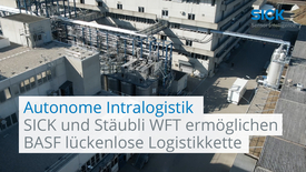 Vorschaubild für Autonome Intralogistik von drinnen nach draußen für eine sichere und lückenlose Logistikkette
