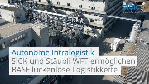 Vorschaubild für Autonome Intralogistik von drinnen nach draußen für eine sichere und lückenlose Logistikkette