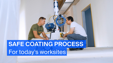 Vorschaubild für Safe Automated Painting with SICK Safety | ConBotics Robot