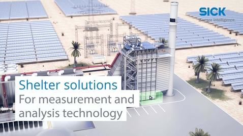 Vorschaubild für Shelter Solutions: Space and protection for measurement and analysis technology