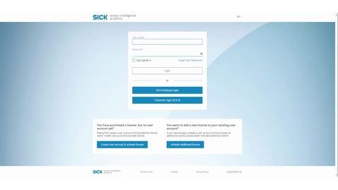 Vorschaubild für How to activate a SIAonline license