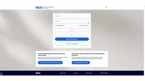 Vorschaubild für How to activate a SIAonline license