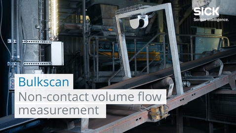 Vorschaubild für Bulkscan monitors the flow of bulk material on conveyor belt at Heidelberg Materials in Lengfurt