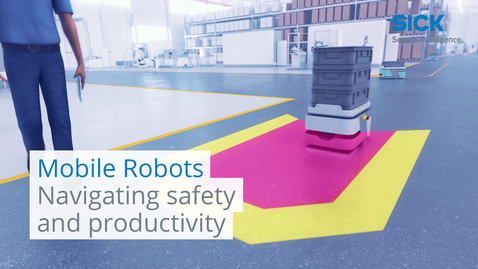 Vorschaubild für Navigating safety and productivity – Tailored safety solutions for mobile robots