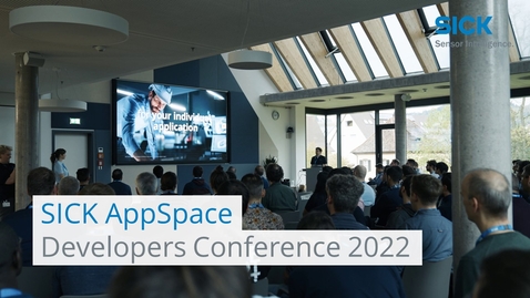 Vorschaubild für SICK AppSpace Developers Conference 2022